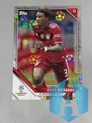 2021-22 Topps Champions League Starball Foil Rookie RC #50 Omar Richards Munich